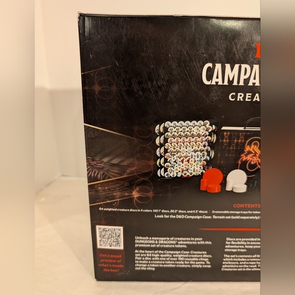 Dungeons & Dragons Campaign Case Creatures - NEVER OPENED - Picture 6 of 11